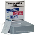 Pop Brochure Acrylic Holder, Advertising Display Stand